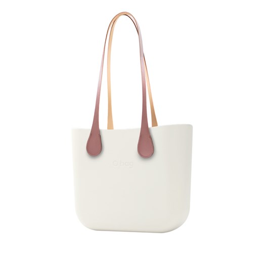 Shopper bag O Bag bez dodatków matowa na ramię duża 