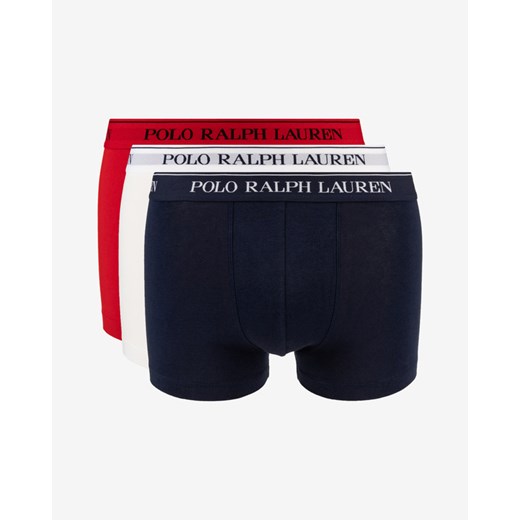 Polo Ralph Lauren 3-pack Bokserki Niebieski Czerwony Biały