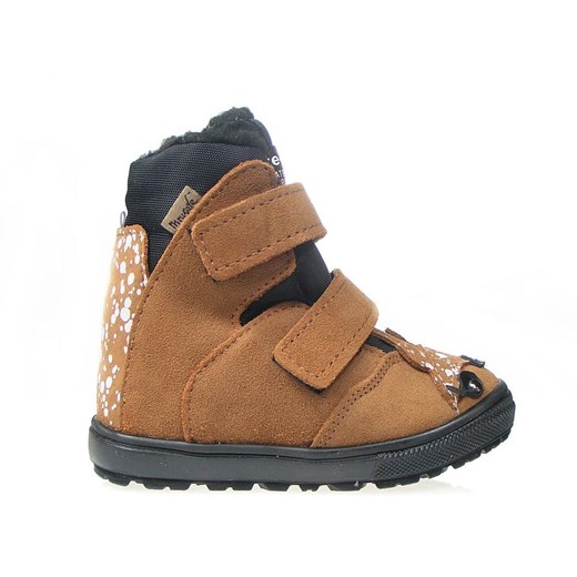 Buty zimowe dziecięce Mrugała na rzepy na zimę 