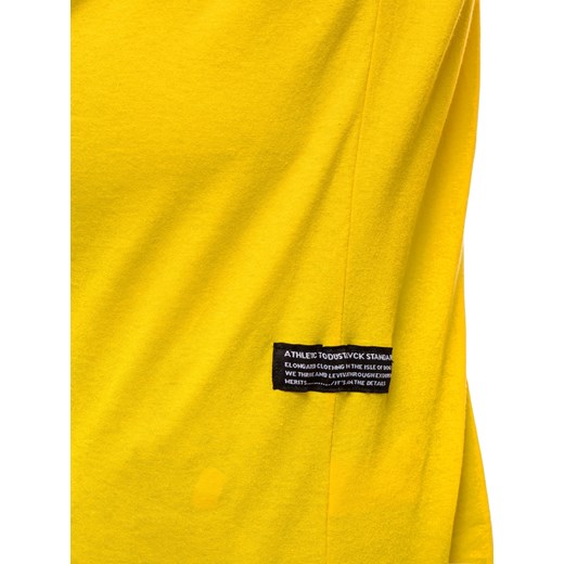 T-shirt męski Ozonee z krótkim rękawem gładki wiosenny 
