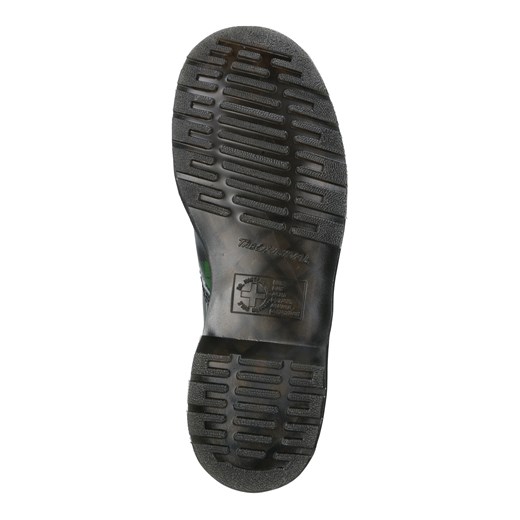 Workery damskie Dr. Martens jesienne płaskie skórzane w kratkę 