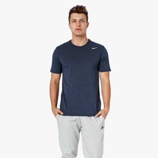 T-shirt męski Nike z krótkimi rękawami bez wzorów 