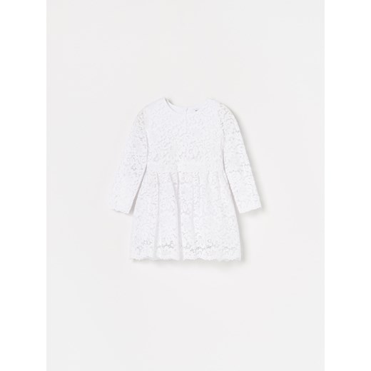 Reserved - Koronkowa sukienka - Biały  Reserved 62 