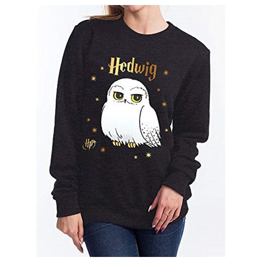 Harry Potter bluza Hedwig Crewneck   sprawdź dostępne rozmiary Amazon