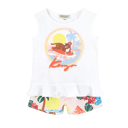 Odzież dla niemowląt wielokolorowa Kenzo Kids dla dziewczynki 
