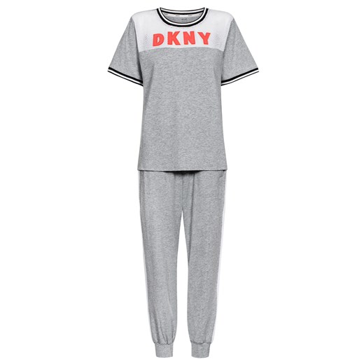 Piżama DKNY szara 
