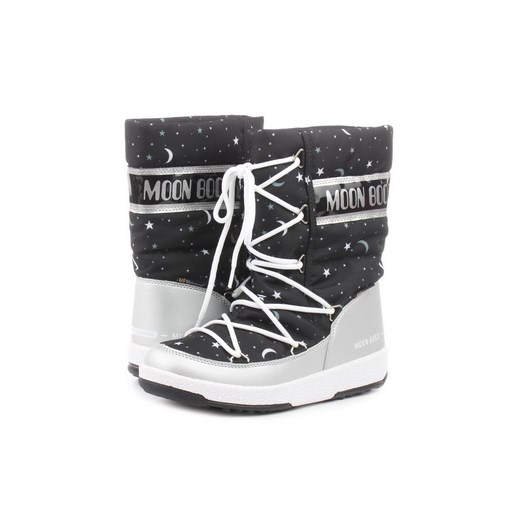 Buty zimowe dziecięce Moon Boot sznurowane śniegowce 