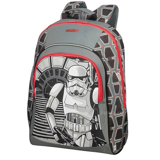 American Tourister New Wonder Star Wars plecak szkolny M / Storm Trooper