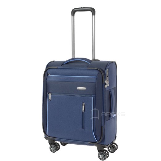 Travelite Capri mała walizka kabinowa 20/55 cm / granatowa