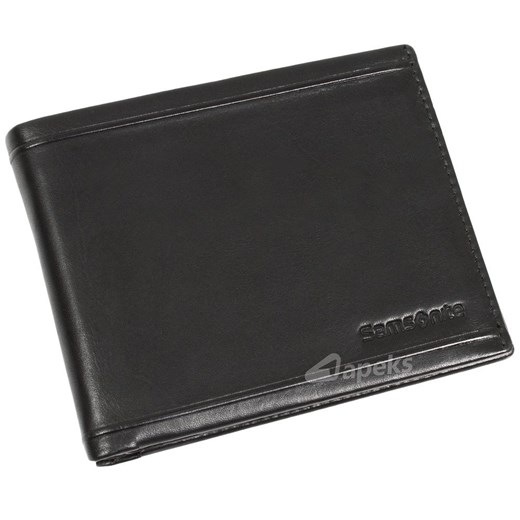 Samsonite B-Lux portfel skórzany męski RFID / 146-139-1