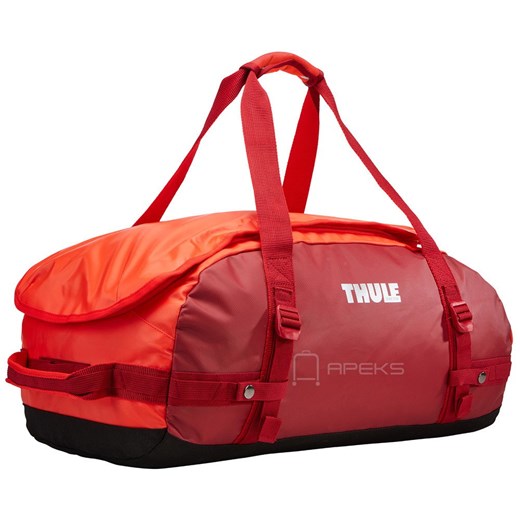 Thule Chasm 40L torba podróżna / plecak Sport Duffel S / czerwono - pomarańczowa