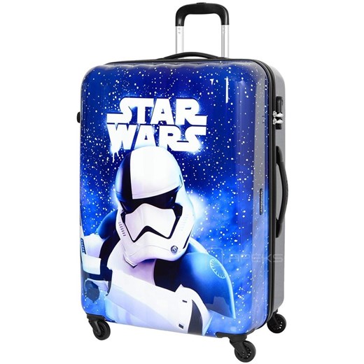 American Tourister Star Wars Legends duża walizka 75 cm / Stormtrooper EP VIII