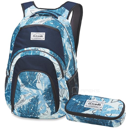 Niebieski plecak dla dzieci Dakine 
