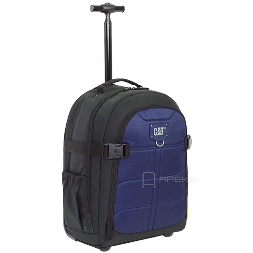 Caterpillar HARRY torba podróżna / mała walizka kabinowa 20/48 cm CAT / czarno - granatowa