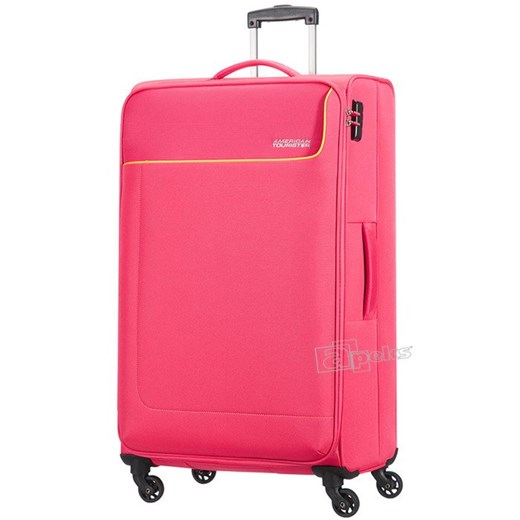 American Tourister Funshine duża walizka 79 cm / różowa