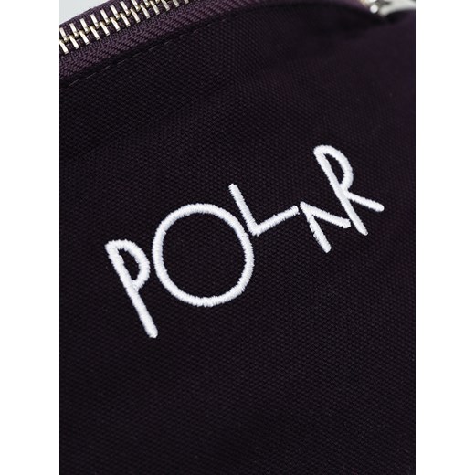 Nerka Polar Skate Script Logo Hip Bag (prune)  Polar Skate  SUPERSKLEP