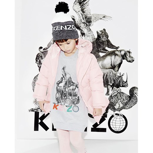 Odzież dla niemowląt Kenzo Kids wełniana 