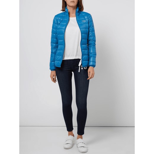 Kurtka damska Emporio Armani bez wzorów krótka