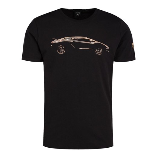 Lamborghini t-shirt męski z krótkim rękawem 