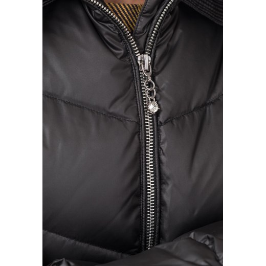 Puchowy płaszcz z eko futerkiem Monnari  36 E-Monnari okazyjna cena 