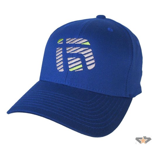 czapka z daszkiem FUNSTORM - AU-01111 - 14 BLUE