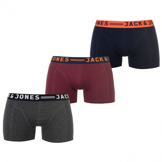 Jack and Jones Lichfield Three Pack Boxers