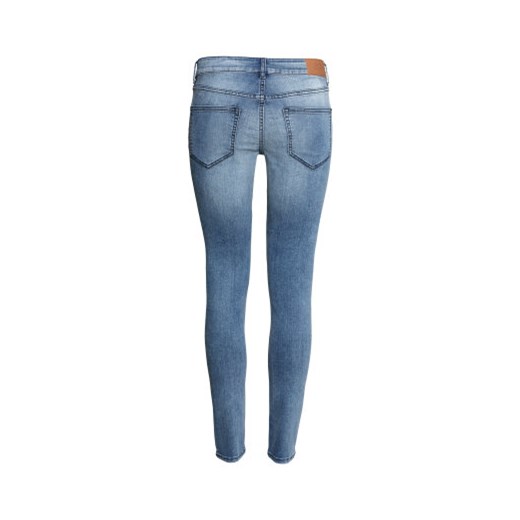  Dżinsy Slim fit  h-m szary denim