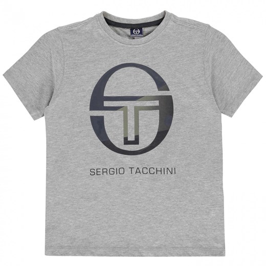 T-shirt chłopięce Sergio Tacchini z krótkimi rękawami 