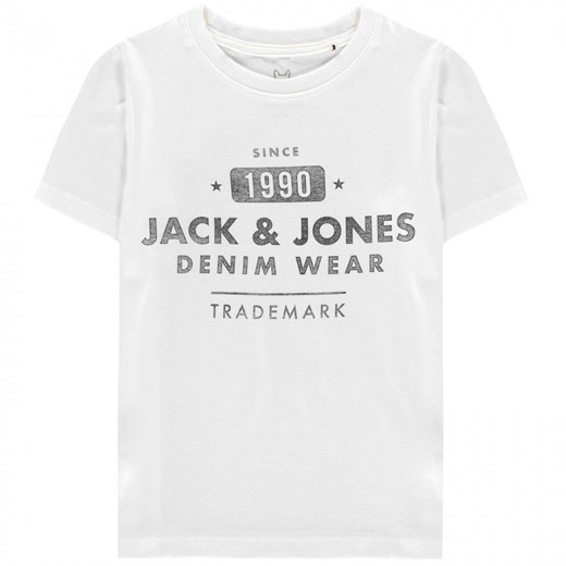 T-shirt chłopięce Jack And Jones z krótkim rękawem 