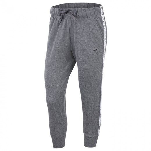 Spodnie sportowe szare Nike bez wzorów 