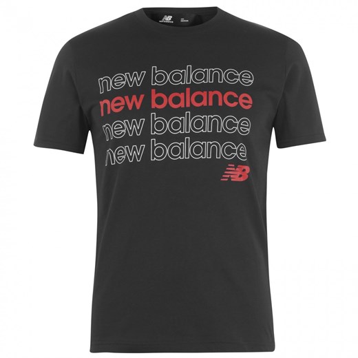 Koszulka sportowa New Balance na wiosnę 