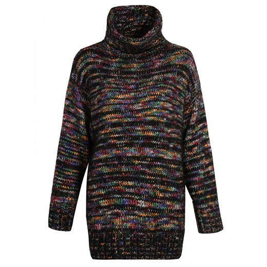 Sweter damski Top Secret w abstrakcyjnym wzorze 