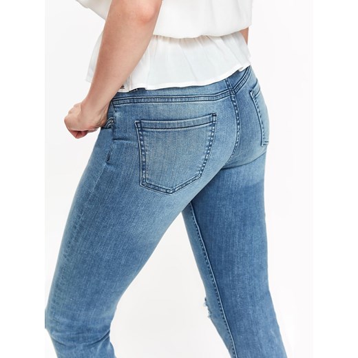 Spodnie jeansy rurki Top Secret 34 promocja Top Secret
