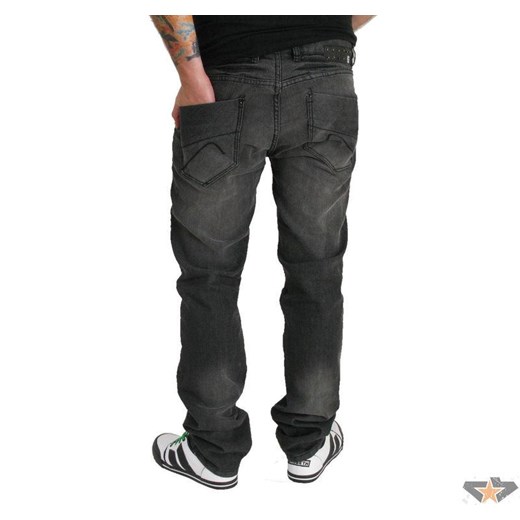 spodnie mężczyźni (dżinsy) GLOBE - Sixx - SHADOW 
