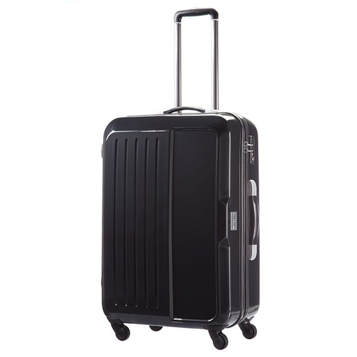 Walizka duża z poliwęglanu Samsonite Alfa Cube - Walizka duża Samsonite Alfa Cube lux4u-pl czarny Akcesoria