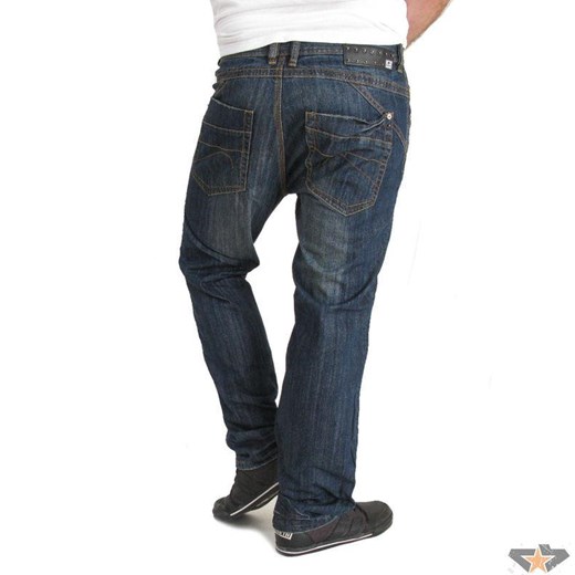 spodnie mężczyźni (dżinsy) GLOBE - De Ville - STOMP