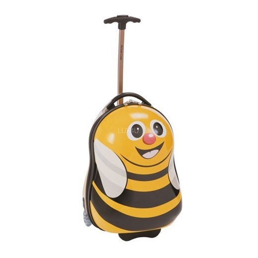 Walizka na kółkach dla dzieci Cuties&Pals Pszczoła - Walizka na kółkach dla dzieci Cuties&Pals Pszczoła lux4u-pl zolty antypoślizgowe