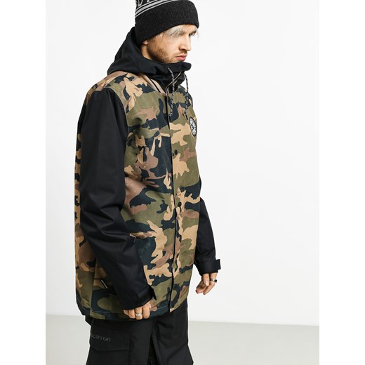 Dc Shoes kurtka męska moro