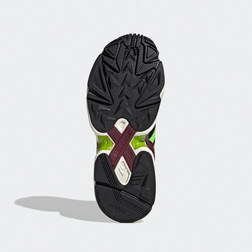 Buty sportowe damskie Adidas Originals wielokolorowe sznurowane wiosenne na płaskiej podeszwie 