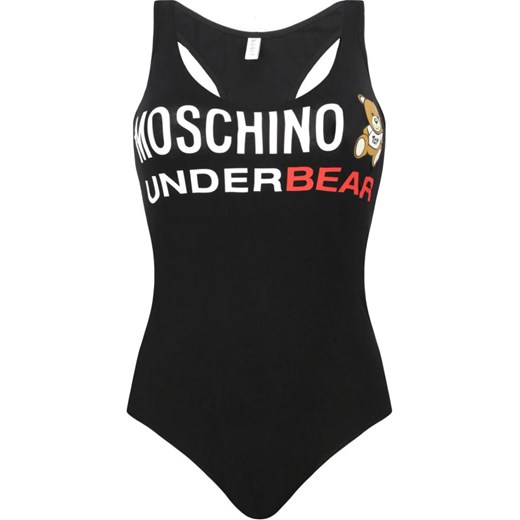 Body damskie Moschino Underwear czarne 