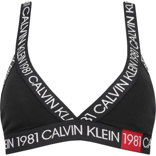 Czarny biustonosz Calvin Klein Underwear 