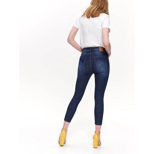 Spodnie jeansowe slim Top Secret 34 Top Secret wyprzedaż