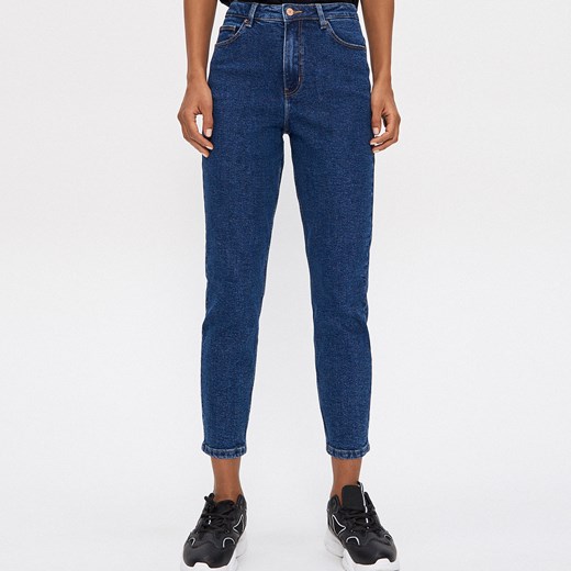 House - Mom jeans - Granatowy House 38