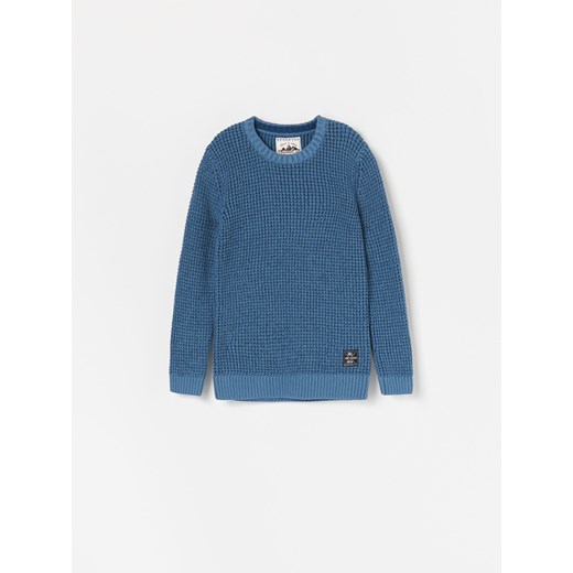 Sweter chłopięcy niebieski Reserved 
