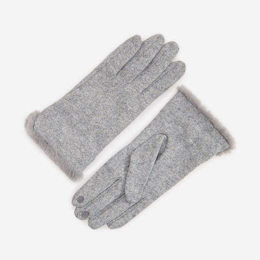 Rękawiczki szare Reserved 