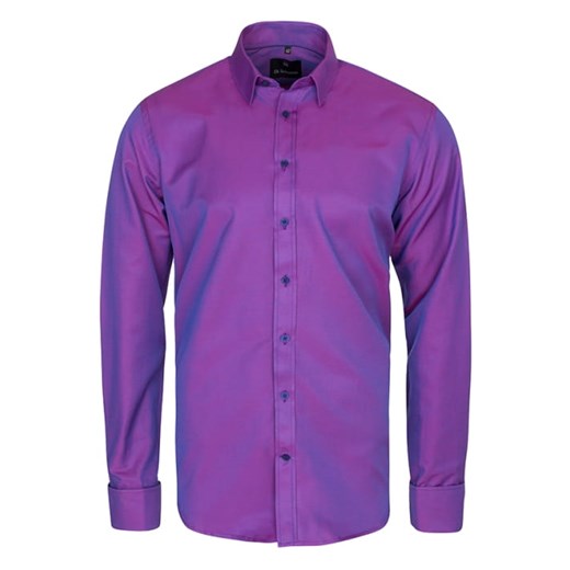 Koszula Salzburg Purple lux / mankiet zapinany na spinkę / classic fit