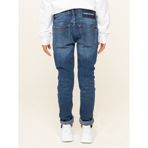 Spodnie chłopięce Calvin Klein jeansowe 