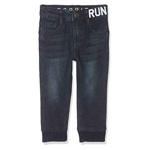 Spodnie chłopięce z napisami jeansowe 