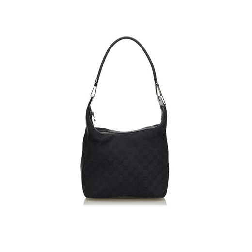 Shopper bag Gucci Vintage na ramię bez dodatków średnia 