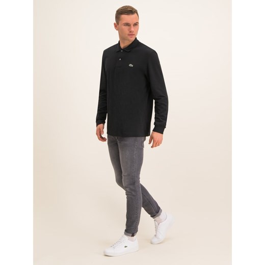 Lacoste t-shirt męski casualowy z długimi rękawami 